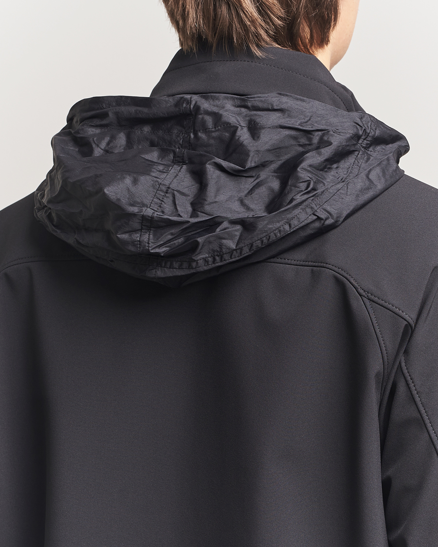 Heren | Jassen | Stone Island | Soft Shell Jacket Black