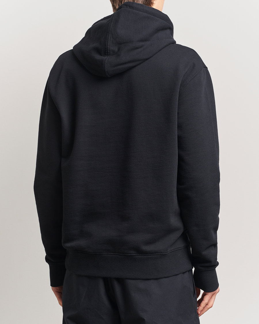 Heren | Truien | AMI | Heart Logo Hoodie Black