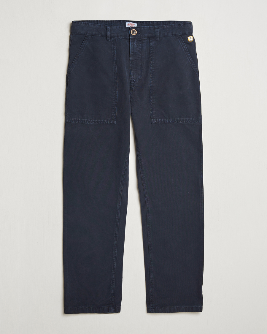 Heren | Broeken | Armor-lux | Workwear Trousers Rich Navy