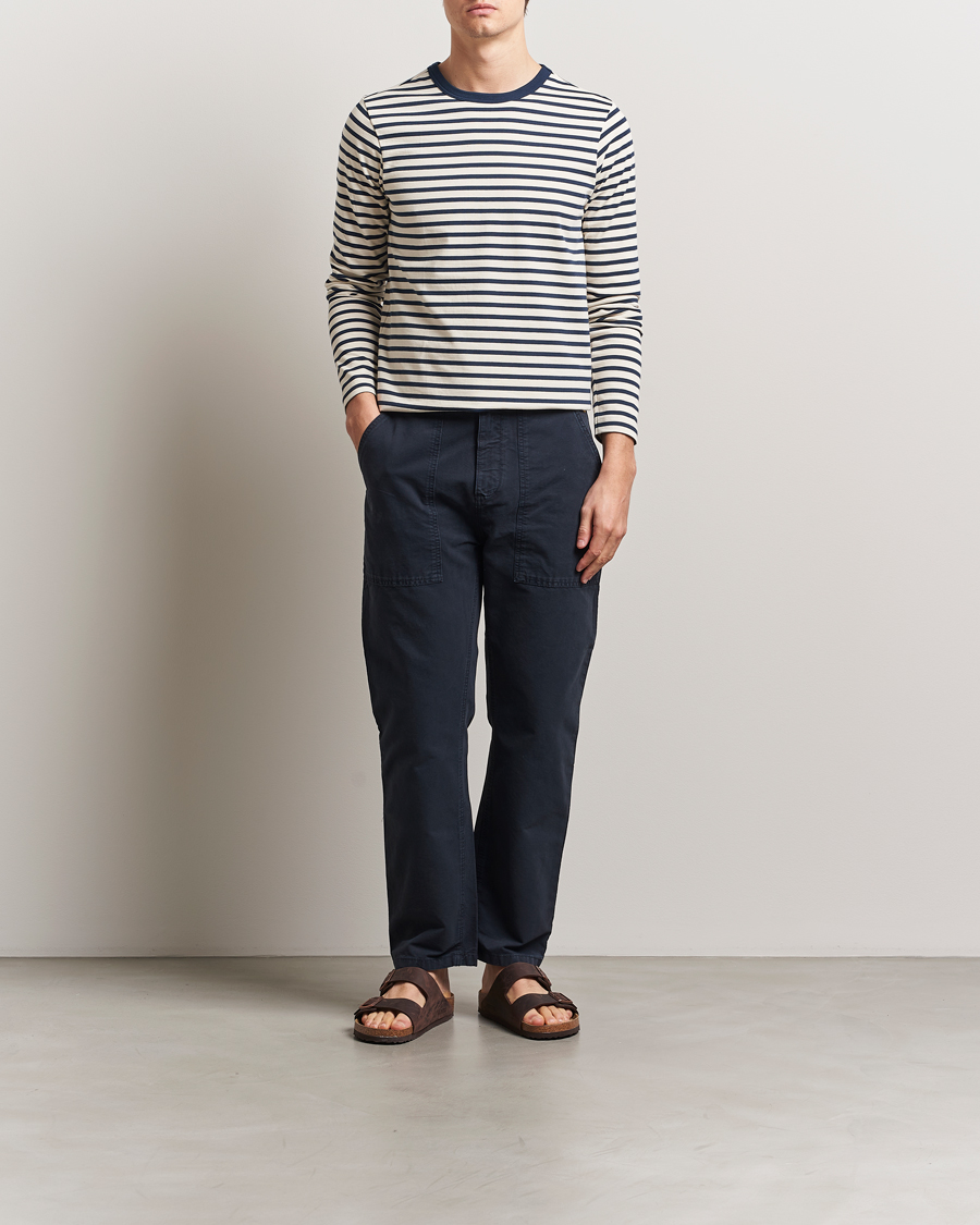 Heren | Broeken | Armor-lux | Workwear Trousers Rich Navy