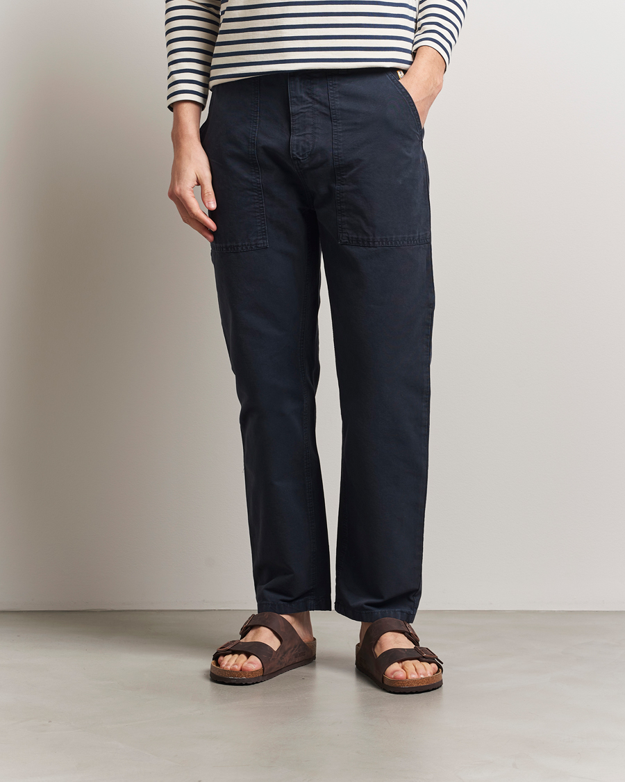 Heren | Broeken | Armor-lux | Workwear Trousers Rich Navy