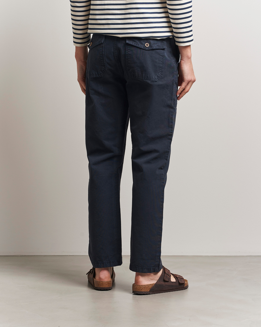 Heren | Broeken | Armor-lux | Workwear Trousers Rich Navy