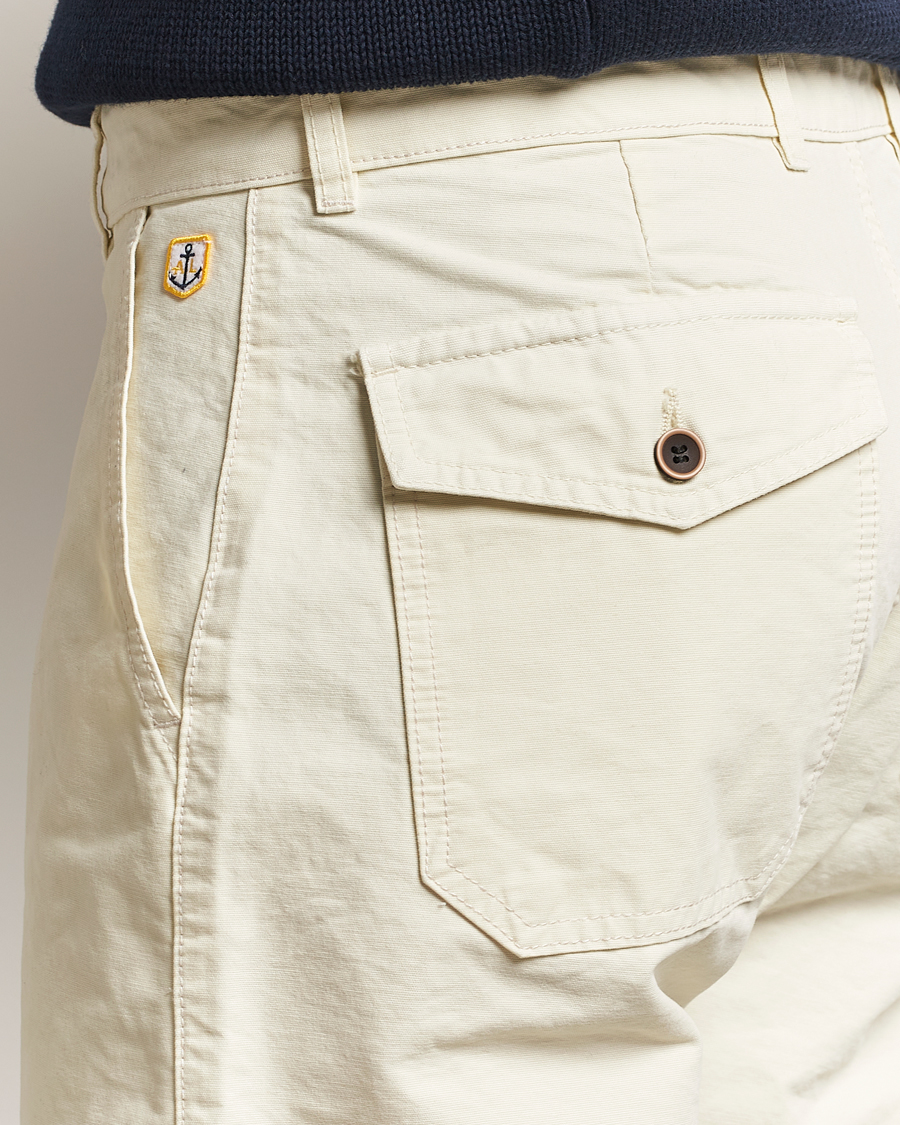 Heren | Broeken | Armor-lux | Workwear Trousers Oyster Clair