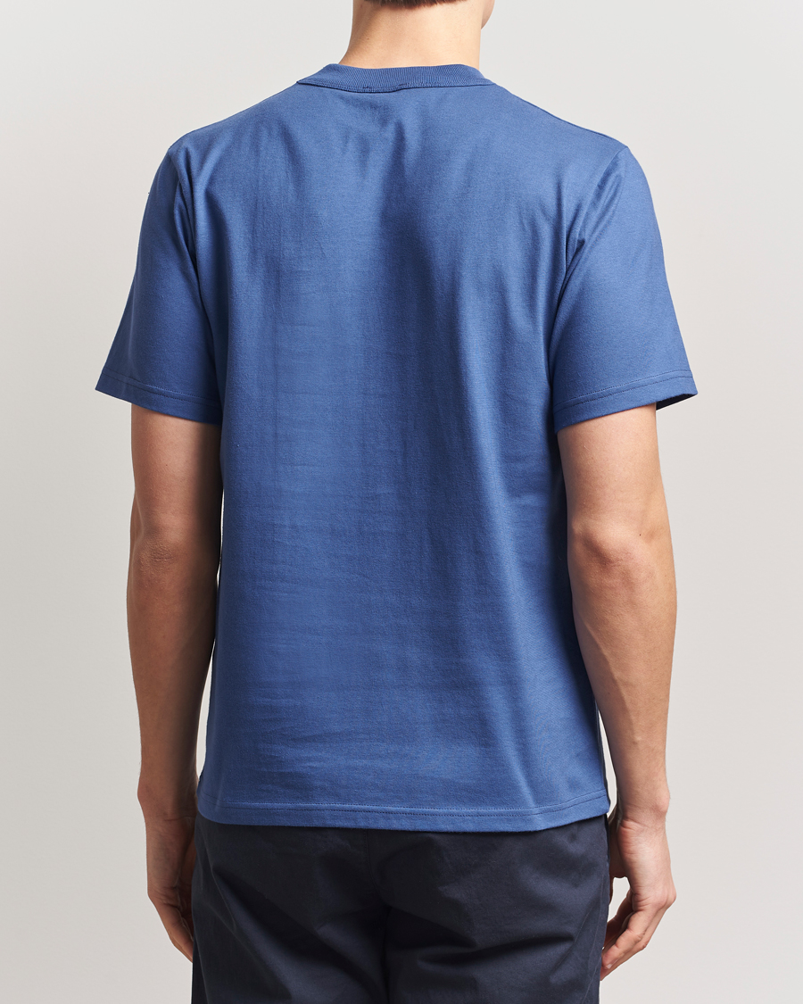 Heren | T-shirts | Armor-lux | Heritage Callac T-Shirt Obscur Blue