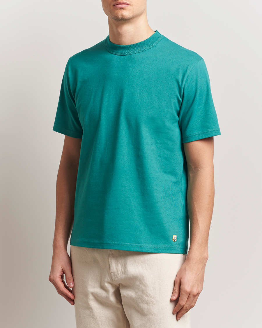 Heren | T-shirts | Armor-lux | Heritage Callac T-Shirt Deep Jungle