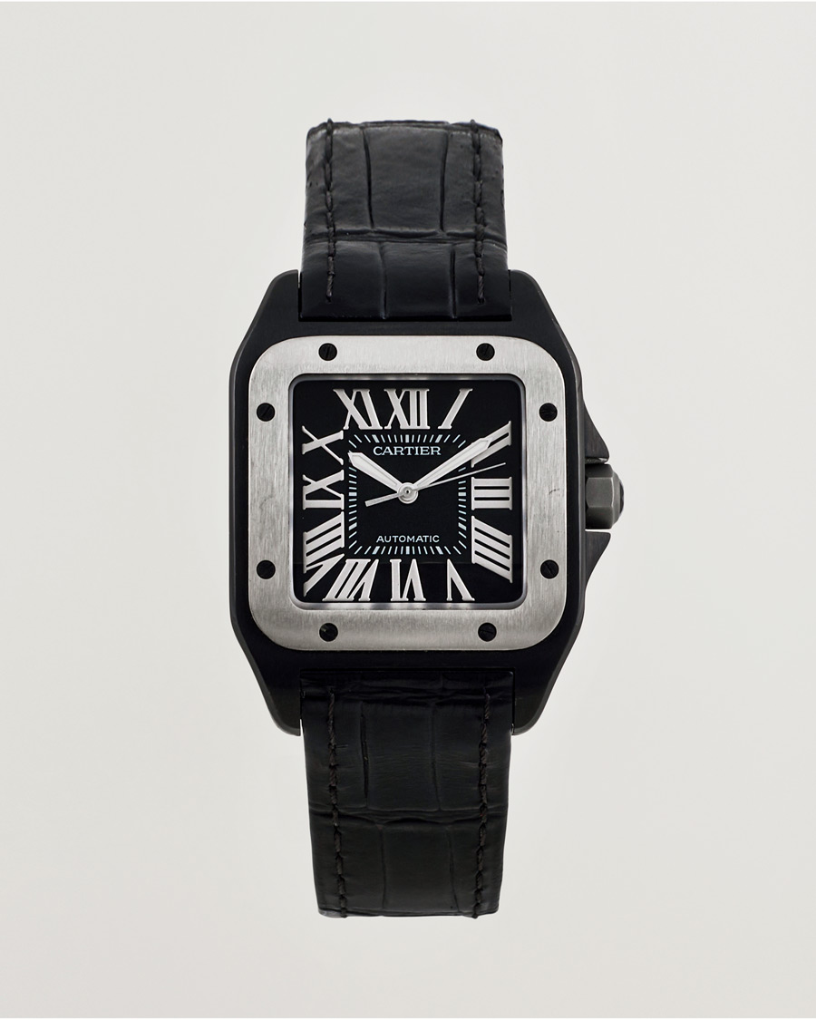 Heren | Cartier Pre-Owned Santos 100 | Cartier Pre-Owned | Santos 100