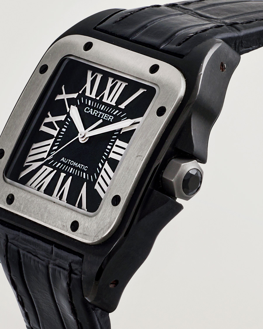Heren | Cartier Pre-Owned Santos 100 | Cartier Pre-Owned | Santos 100
