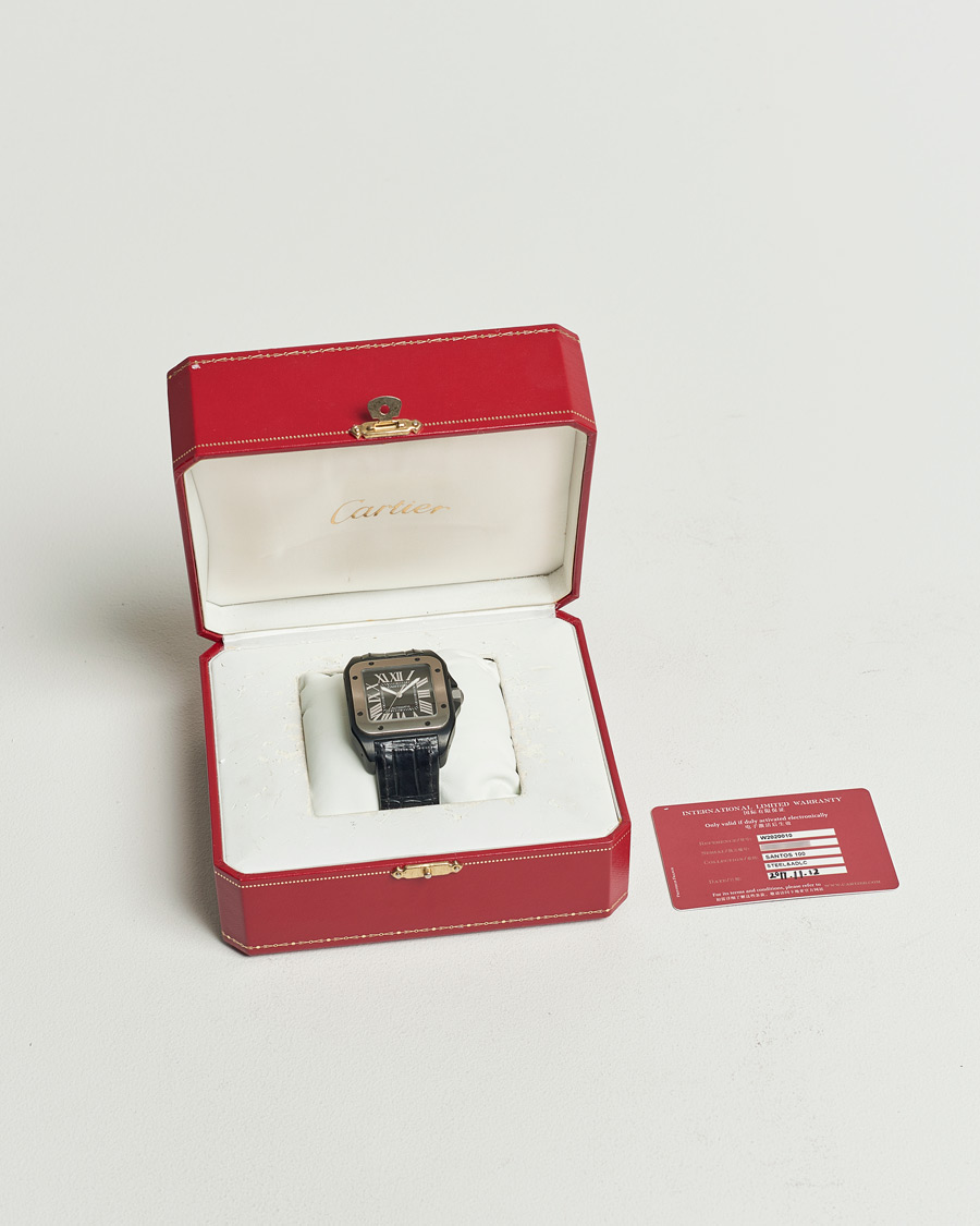 Heren | Cartier Pre-Owned Santos 100 | Cartier Pre-Owned | Santos 100