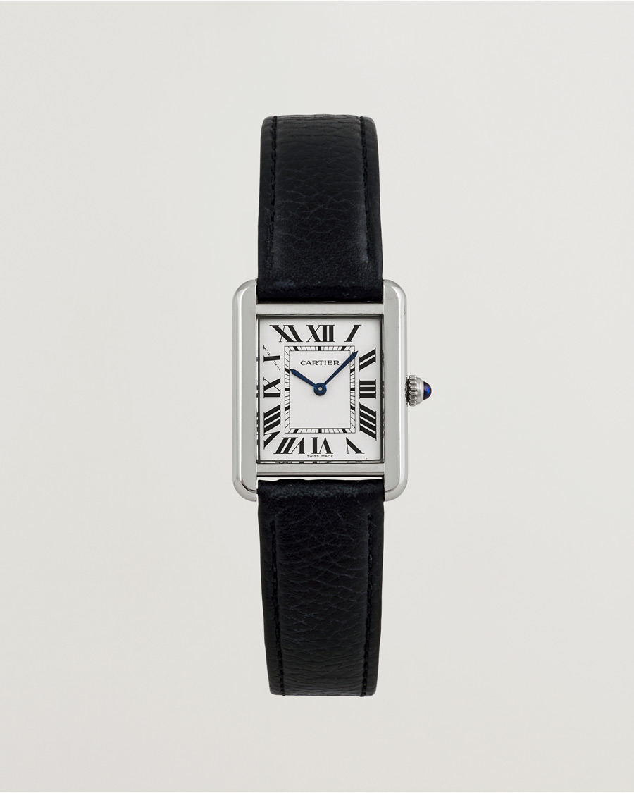 Heren | Cartier Pre-Owned Tank Solo | Cartier Pre-Owned | Tank Solo