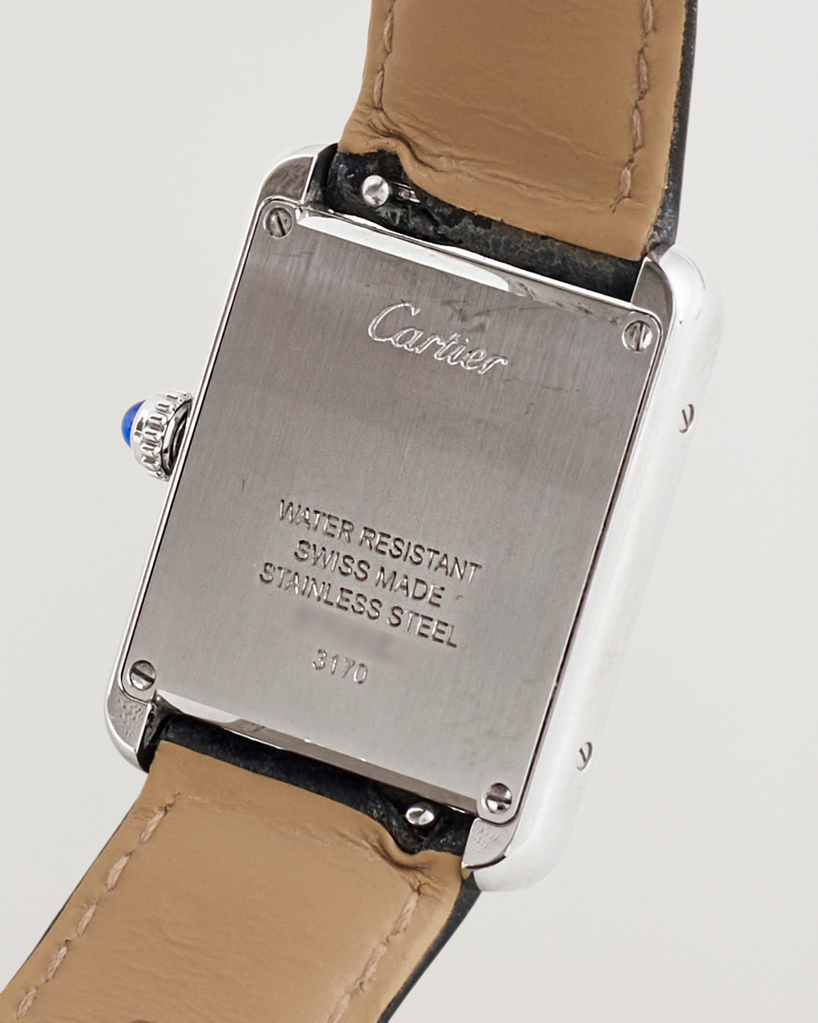 Heren | Cartier Pre-Owned Tank Solo | Cartier Pre-Owned | Tank Solo