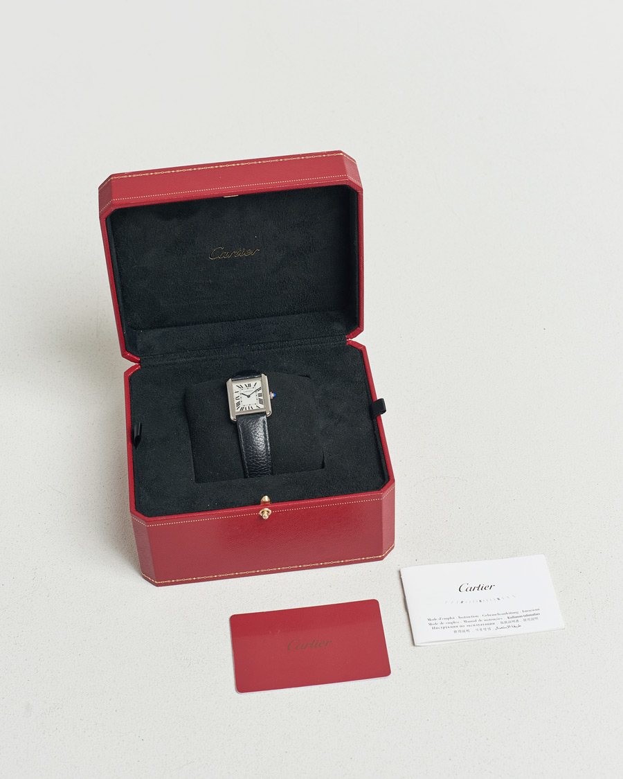 Heren | Cartier Pre-Owned Tank Solo | Cartier Pre-Owned | Tank Solo