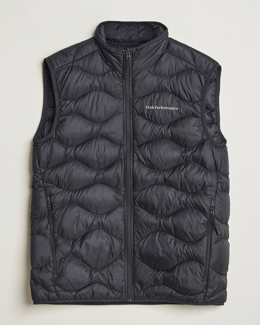 Heren | Jassen | Peak Performance | Helium Down Vest Black