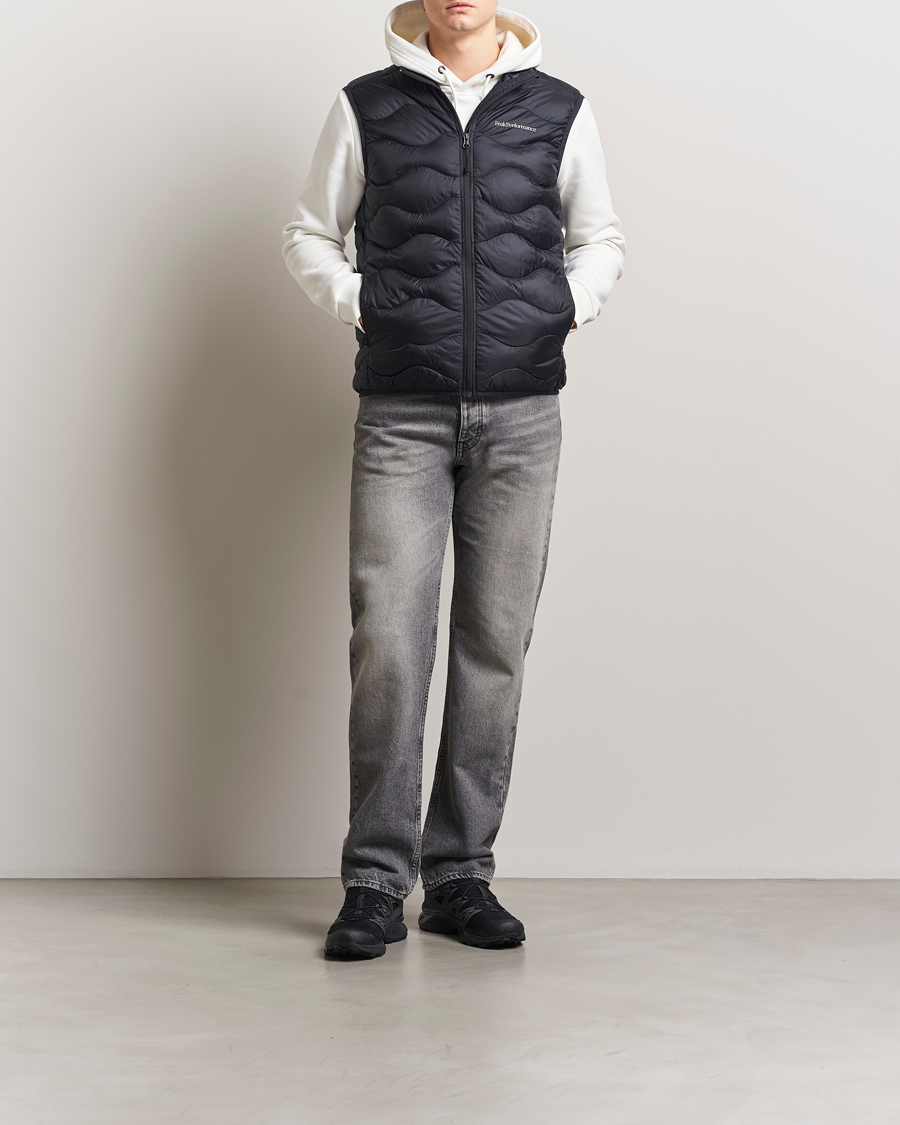 Heren | Jassen | Peak Performance | Helium Down Vest Black