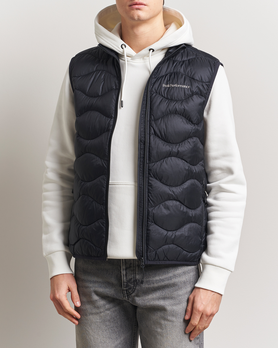 Heren | Jassen | Peak Performance | Helium Down Vest Black