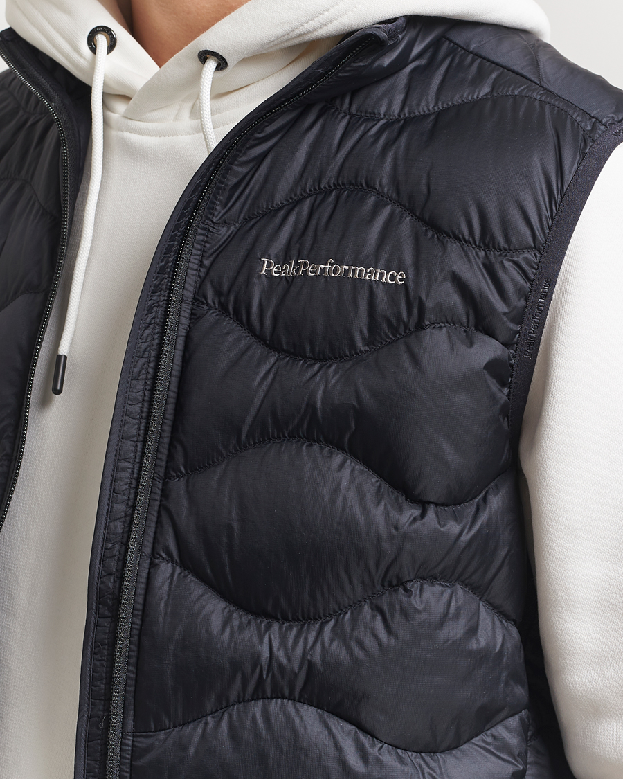 Heren | Jassen | Peak Performance | Helium Down Vest Black