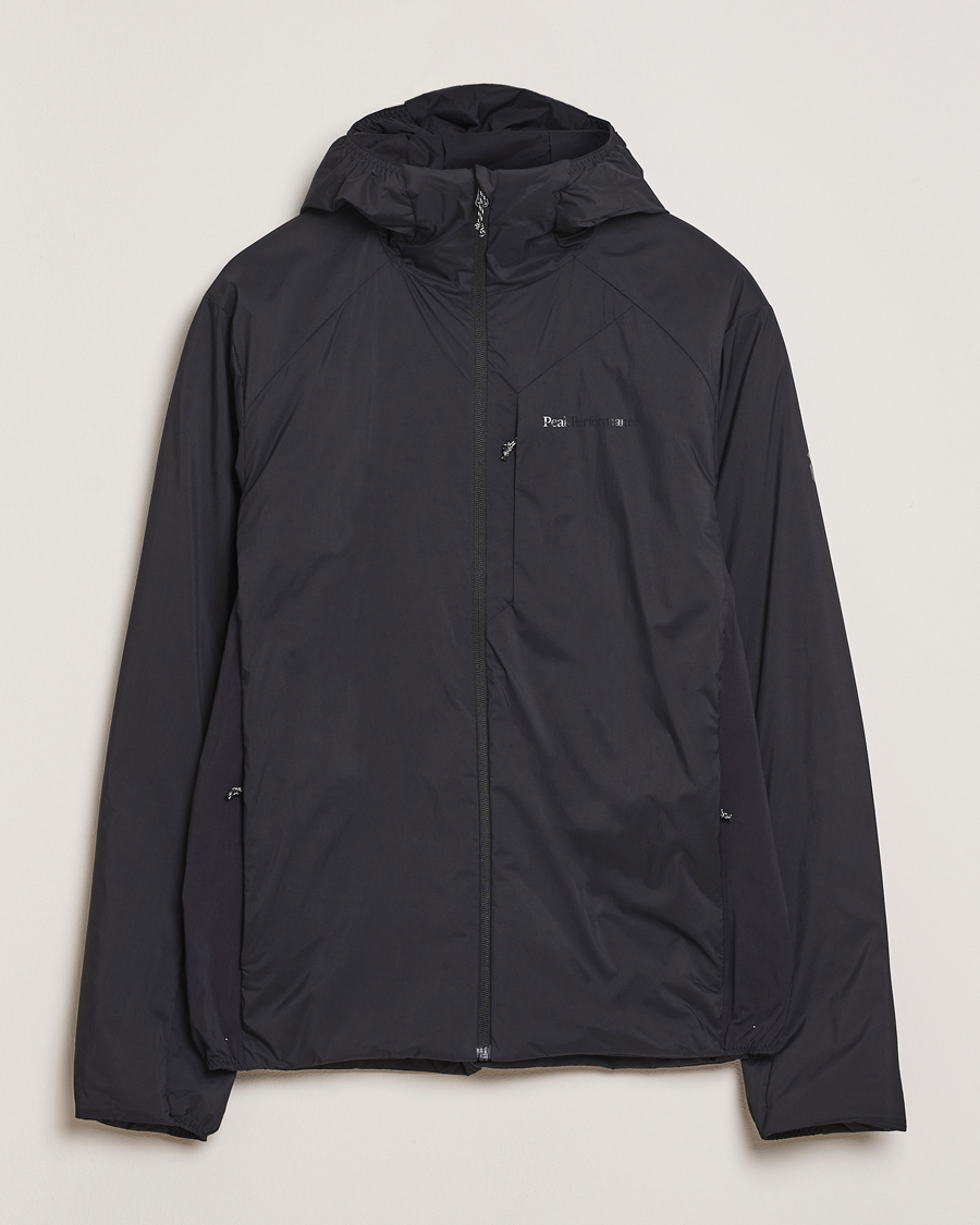 Heren | Jassen | Peak Performance | Freelight Reversible Hooded Jacket Black