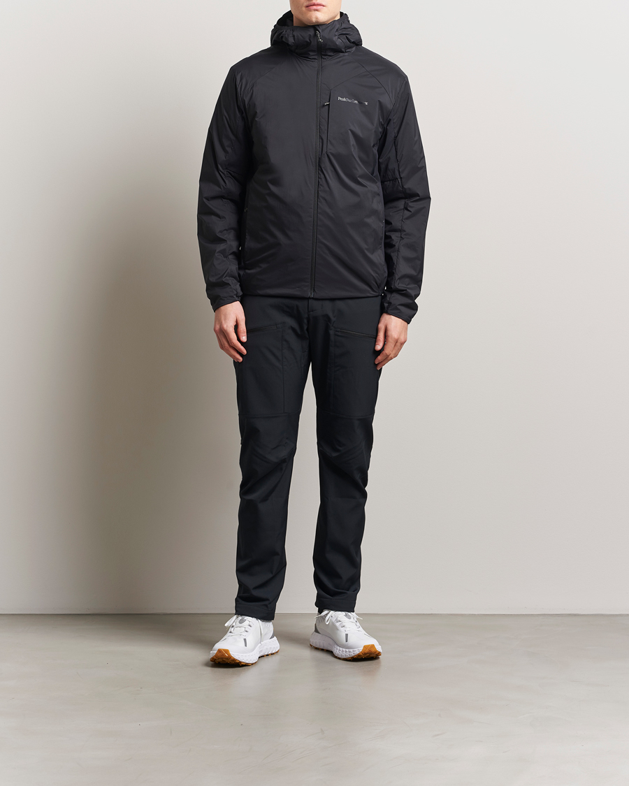 Heren | Jassen | Peak Performance | Freelight Reversible Hooded Jacket Black