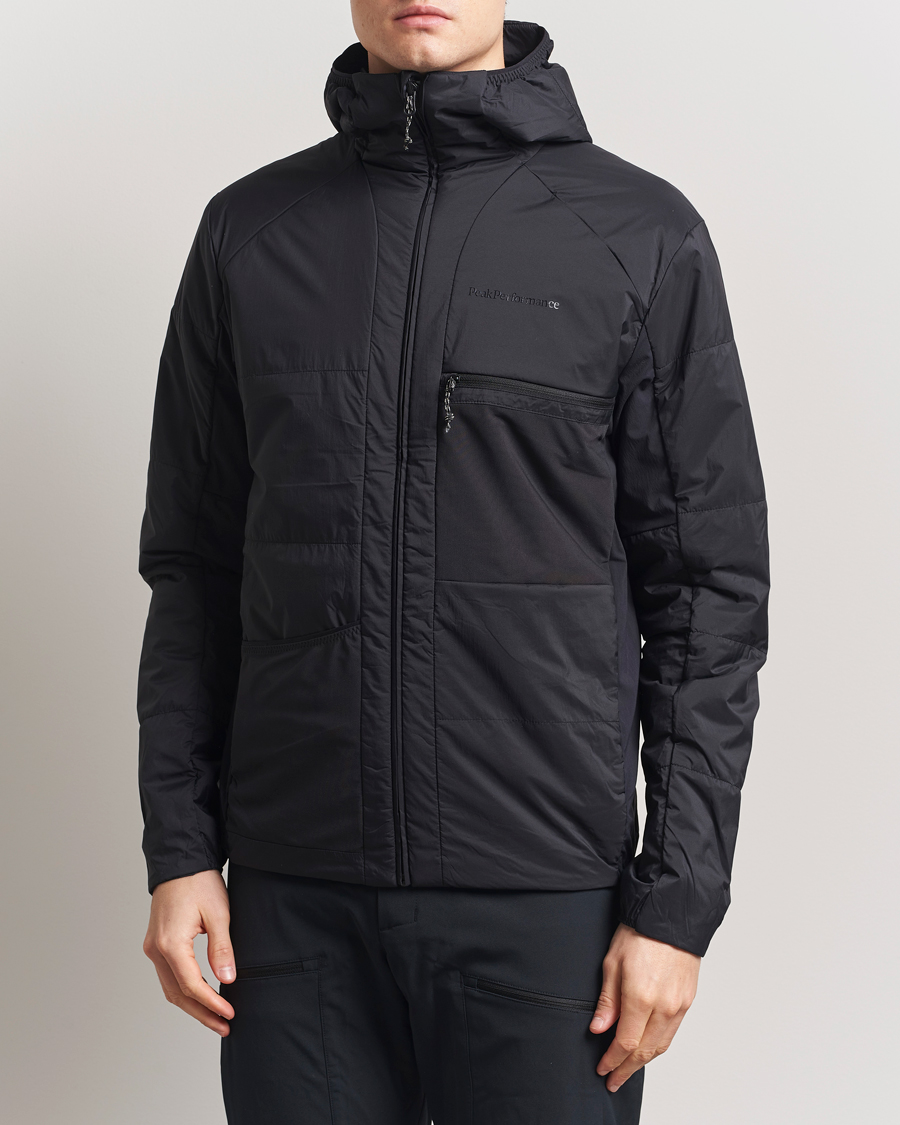 Heren | Jassen | Peak Performance | Freelight Reversible Hooded Jacket Black