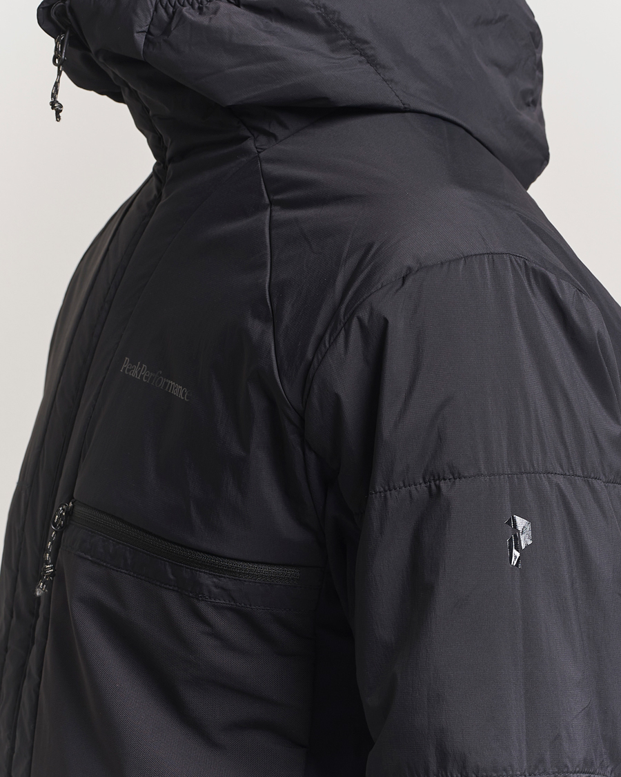 Heren | Jassen | Peak Performance | Freelight Reversible Hooded Jacket Black