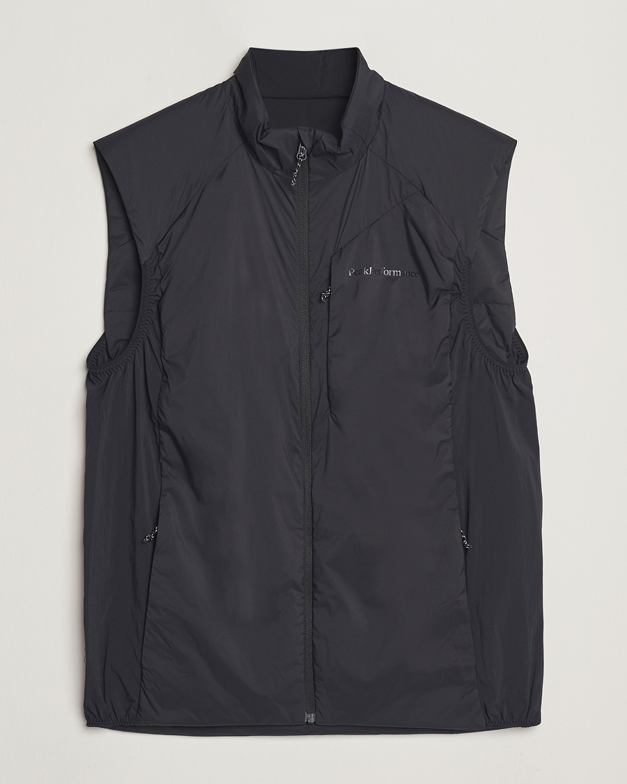 Heren | Gilets | Peak Performance | Freelight Reversible Vest Black