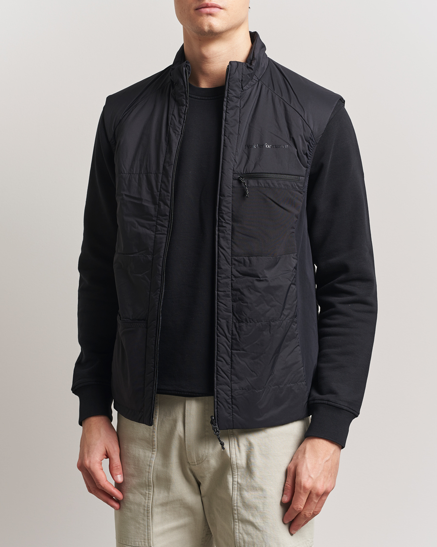Heren | Gilets | Peak Performance | Freelight Reversible Vest Black