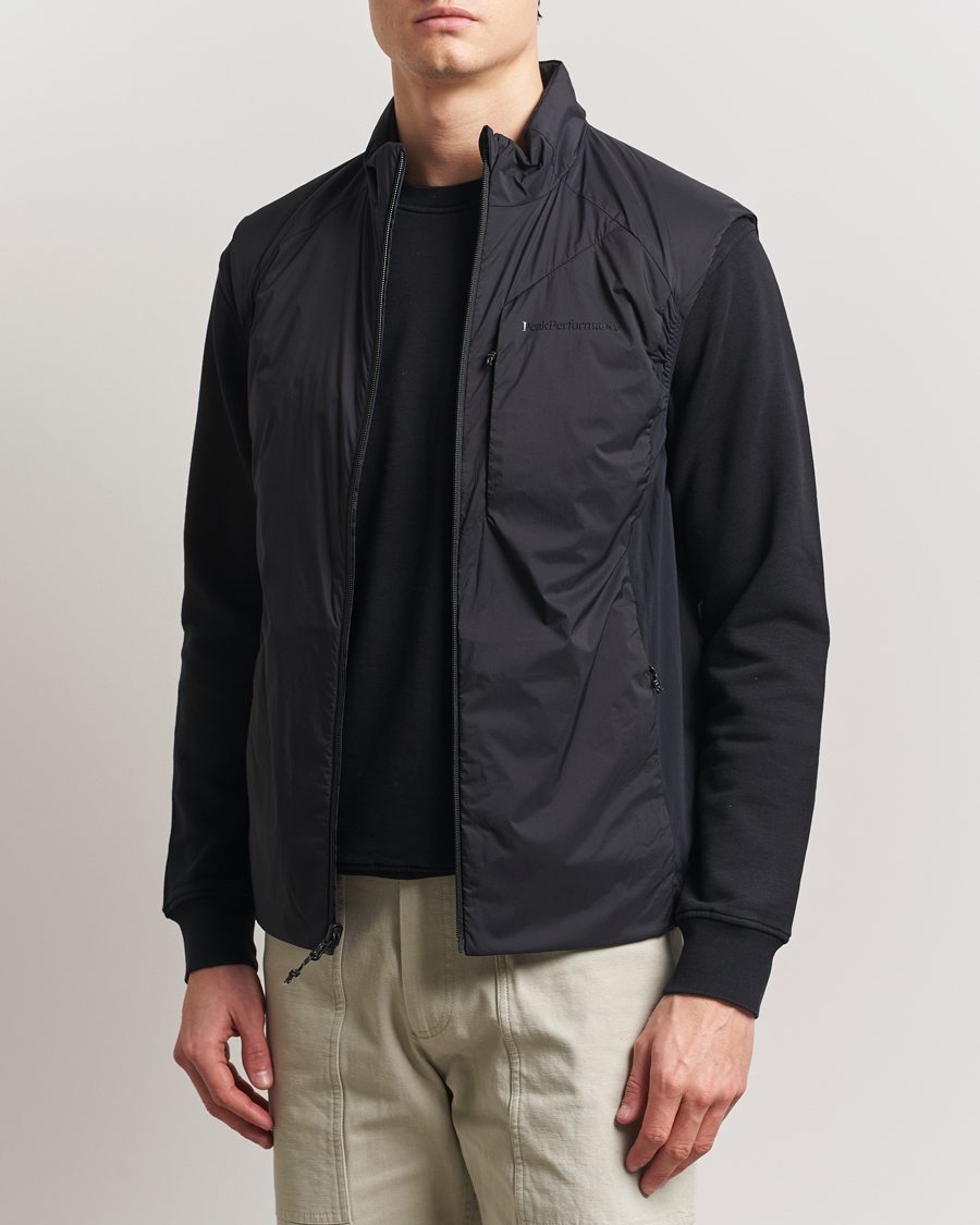 Heren | Gilets | Peak Performance | Freelight Reversible Vest Black