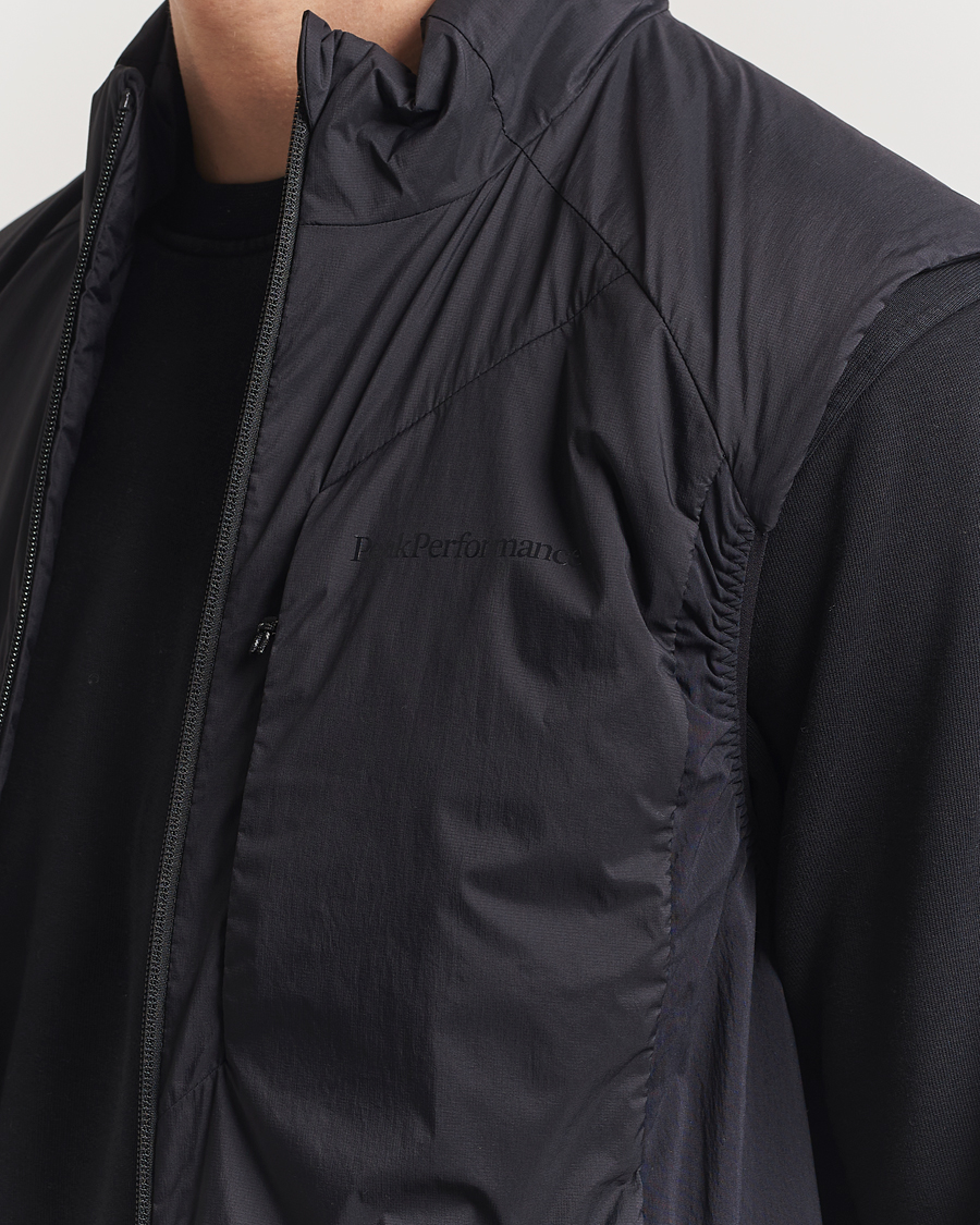 Heren | Gilets | Peak Performance | Freelight Reversible Vest Black