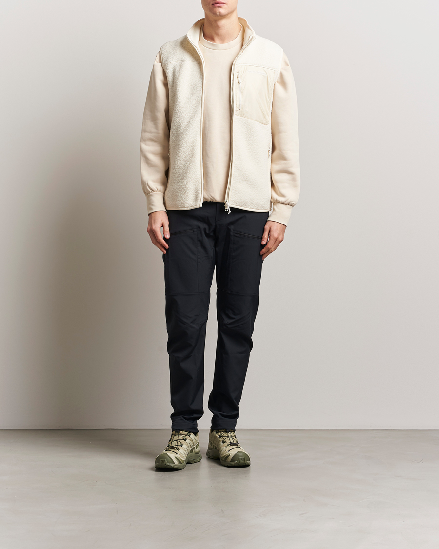 Heren | Truien | Peak Performance | Pile Vest Vintage White