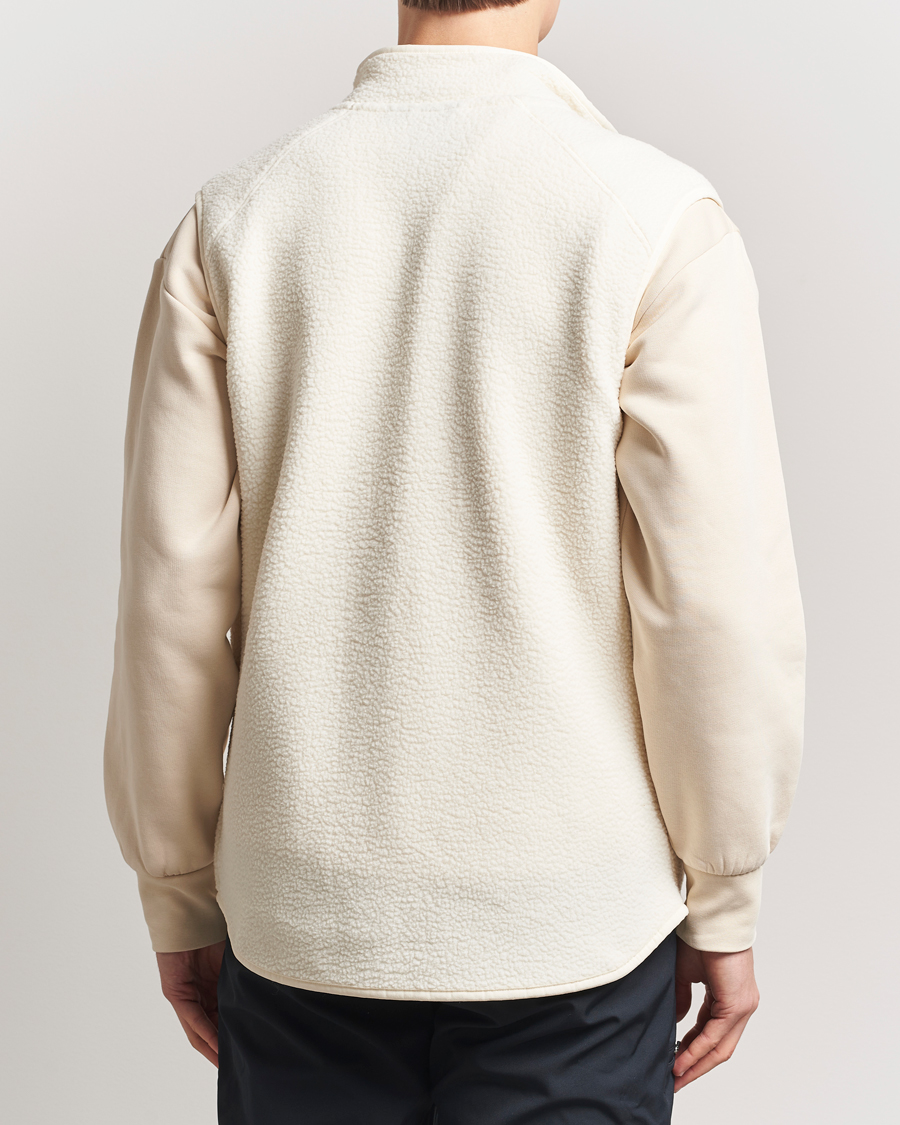 Heren | Truien | Peak Performance | Pile Vest Vintage White