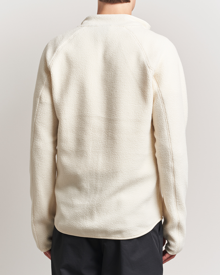 Heren | Truien | Peak Performance | Pile Full Zip Vintage White