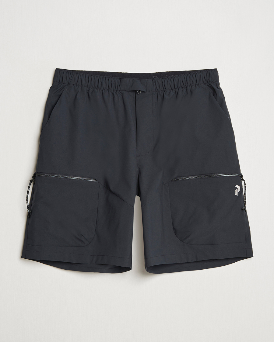 Heren | Korte broek | Peak Performance | Outdoor Cargo Shorts Black