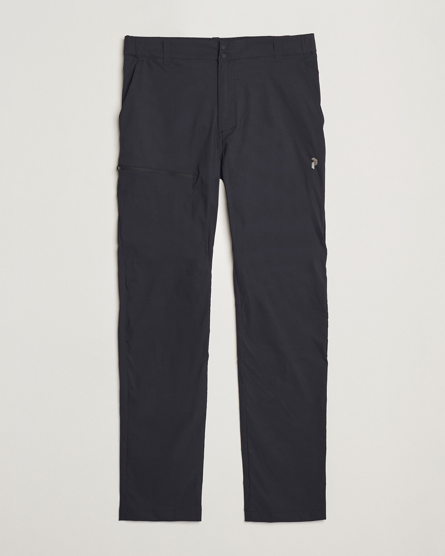 Heren | Broeken | Peak Performance | Iconiq Pants Black