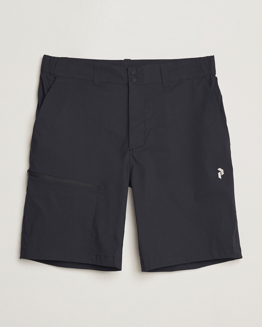 Heren | Korte broek | Peak Performance | Iconiq Shorts Black
