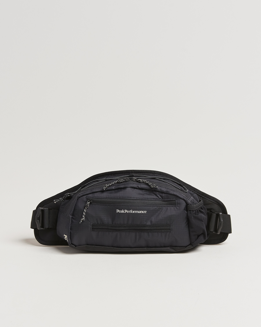 Heren | Tassen | Peak Performance | Trail Hip Bag Black