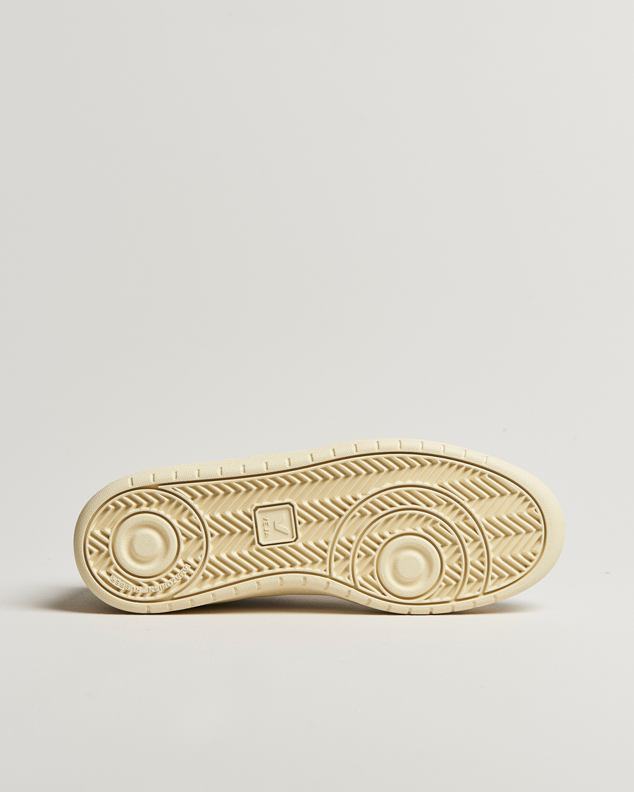 Heren | Sneakers | Veja | V-90 Sneaker Extra White/Natural Suede