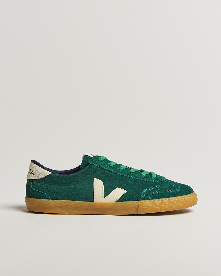 Heren | Sneakers | Veja | Volley Suede Sneaker Poker Pierre