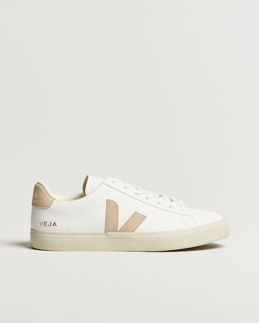 Heren | Sneakers | Veja | Campo Sneaker Extra White/Almond