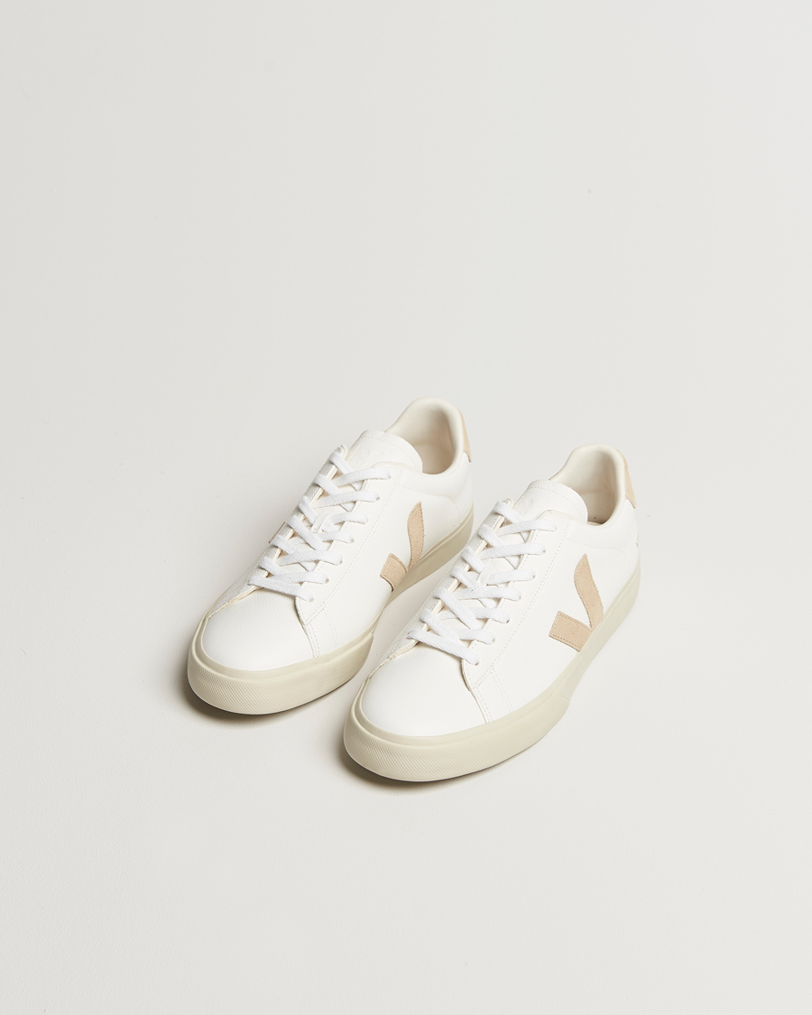 Heren | Sneakers | Veja | Campo Sneaker Extra White/Almond