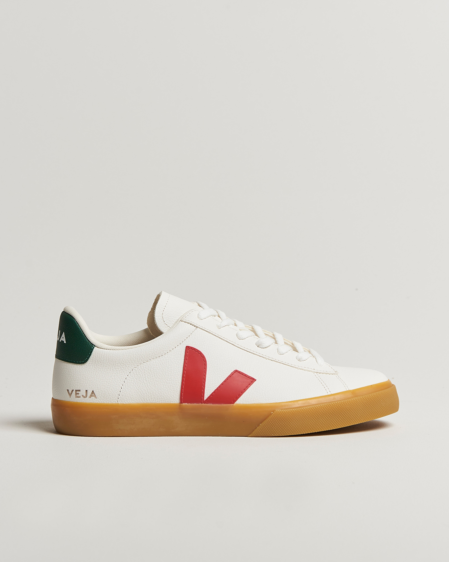 Heren | Sneakers | Veja | Campo Gum Sneaker Extra White/Pekin Poker