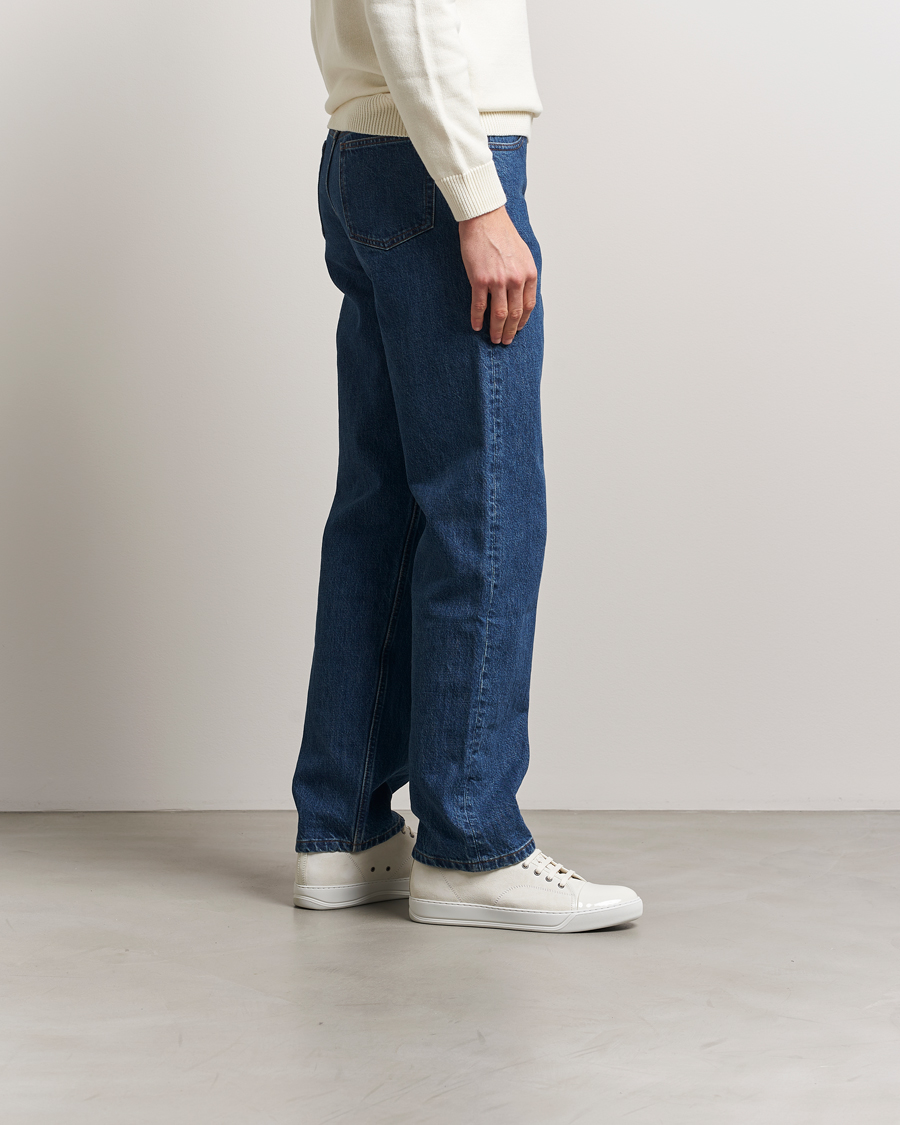 Heren | Sneakers | Lanvin | Patent Cap Toe Sneaker Ecru
