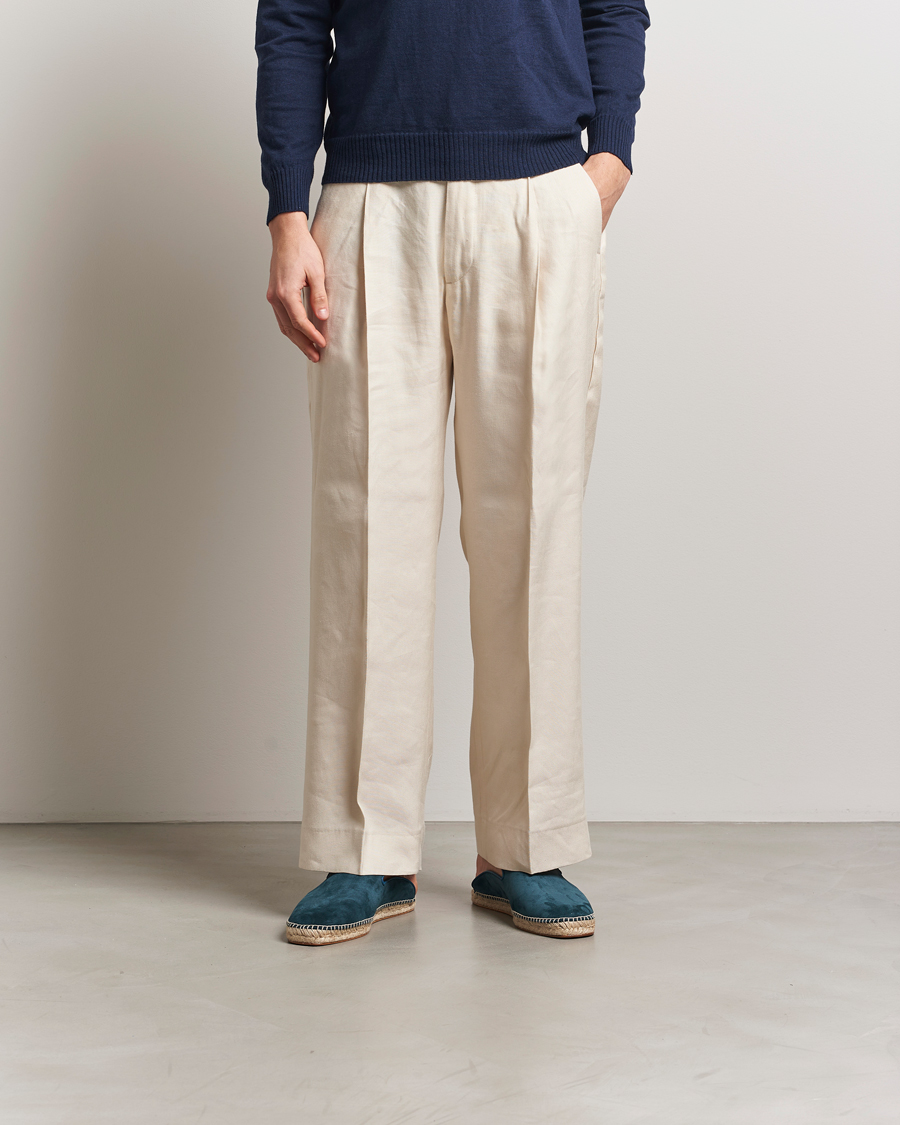 Heren | Espadrilles | Lanvin | Espadrilles Petrol Blue