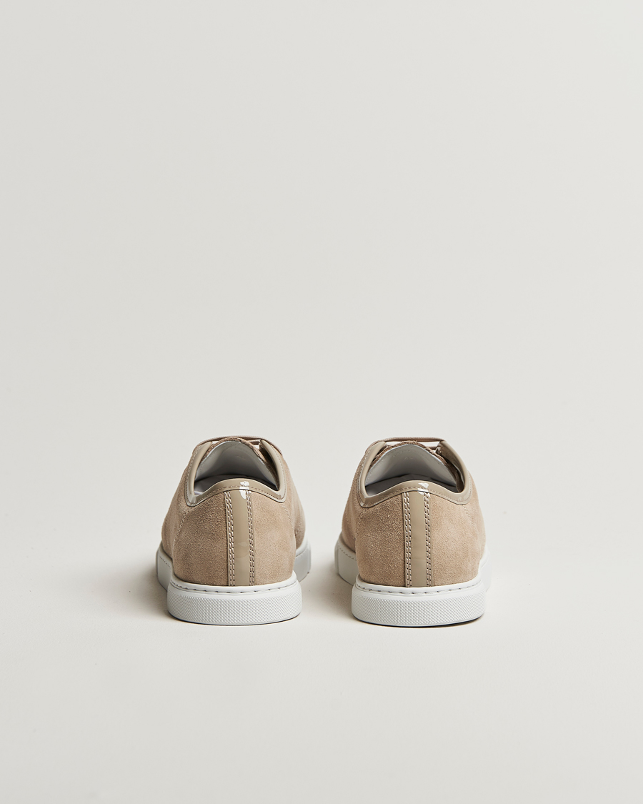 Heren | Gifts for Her | Lanvin | Womens Patent Cap Toe Sneaker Beige