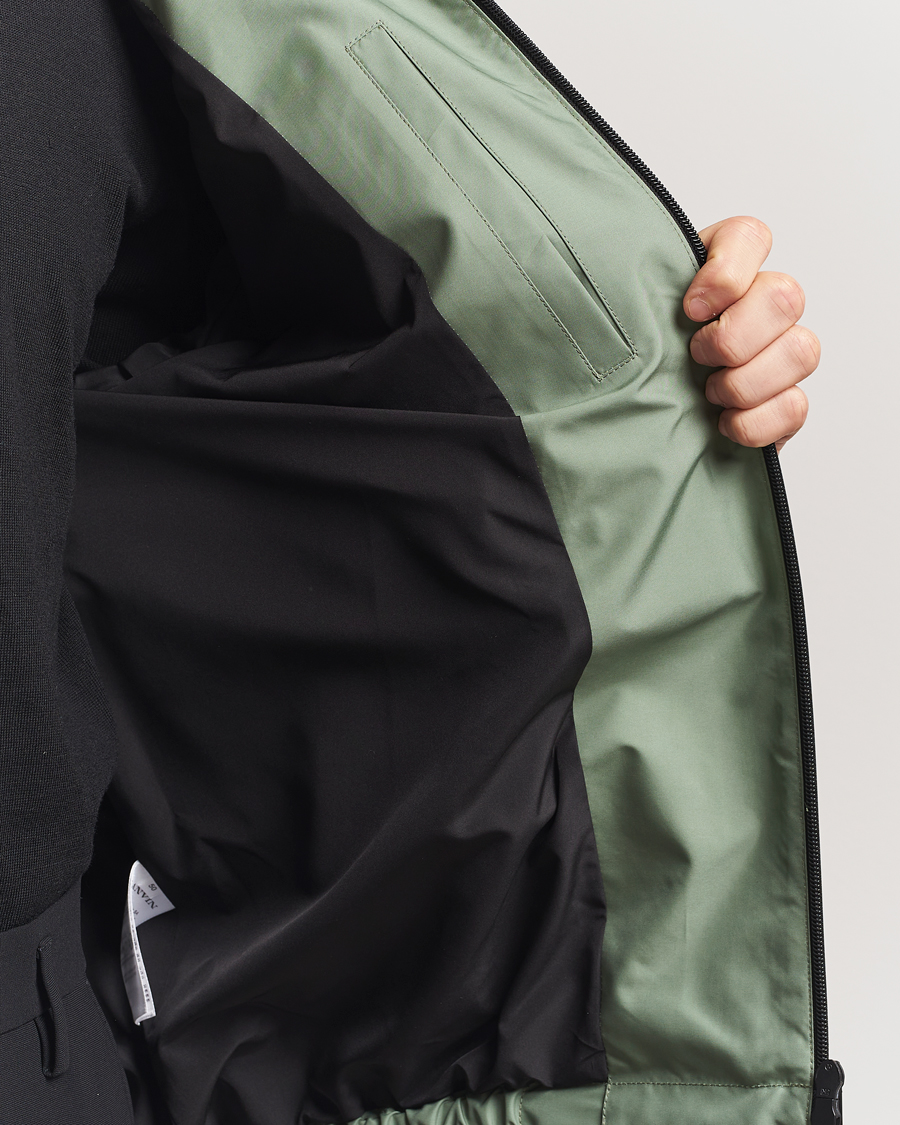 Heren | Jassen | Lanvin | Hooded Windbreaker Sage Green