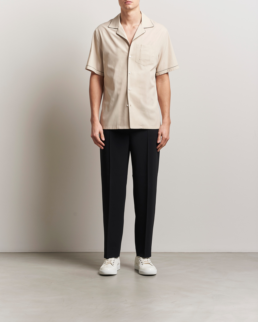 Heren | Overhemden | Lanvin | Bowling Shirt Mastic