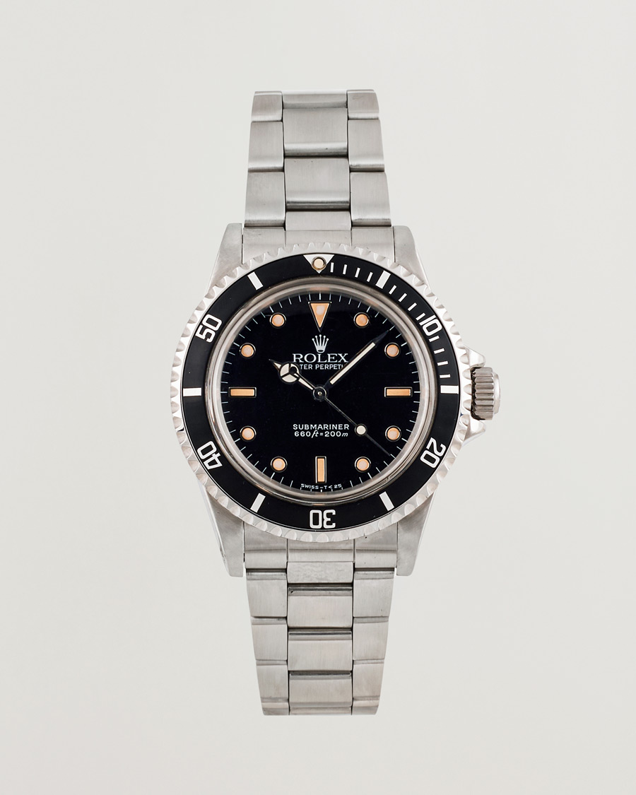 Heren | Rolex Pre-Owned Submariner 5513  | Rolex Pre-Owned | Submariner 5513 