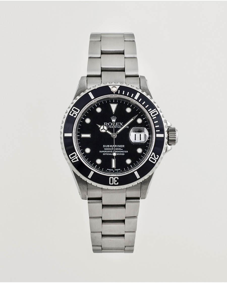 Heren | Rolex Pre-Owned Submariner Date | Rolex Pre-Owned | Submariner Date