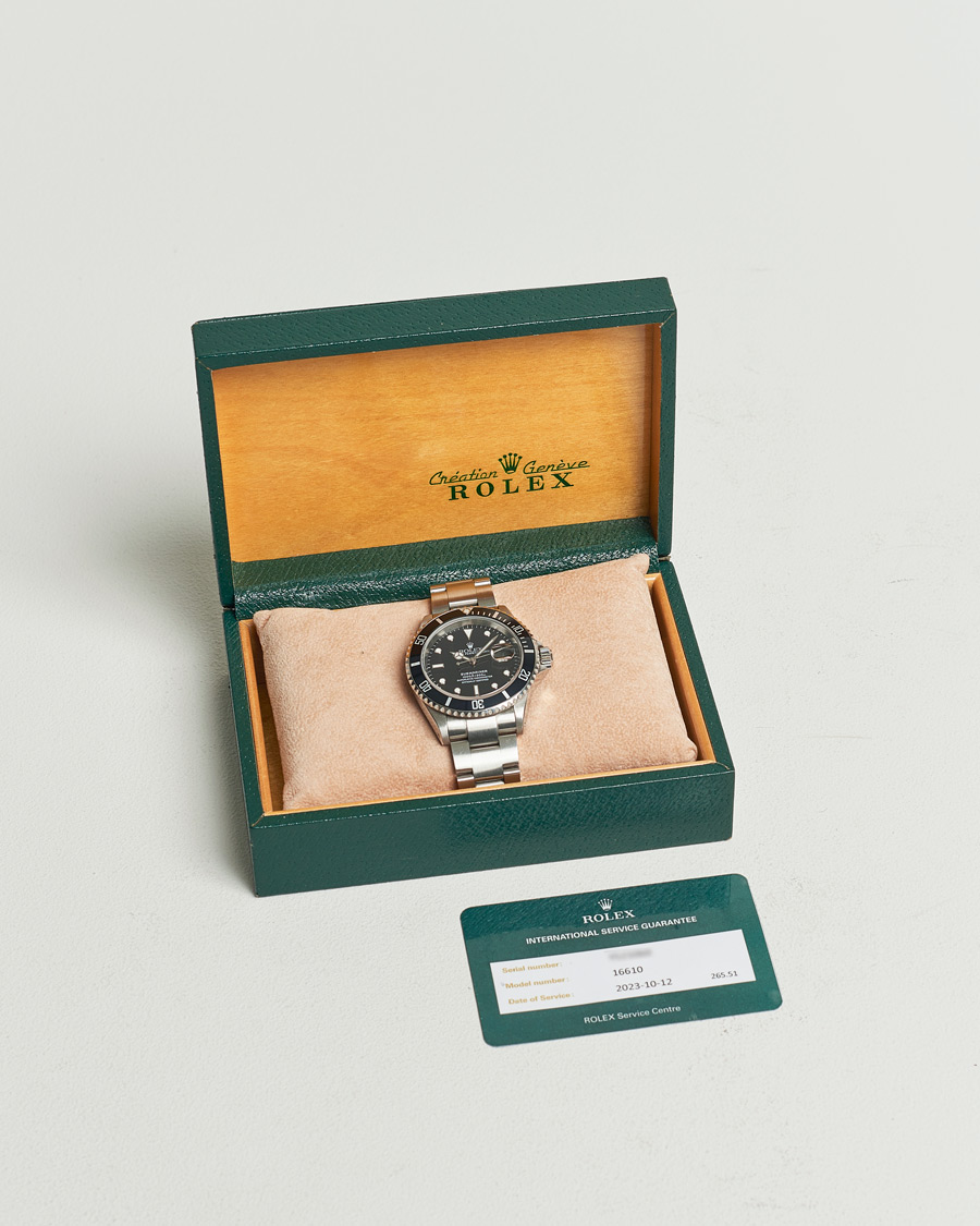 Heren | Rolex Pre-Owned Submariner Date | Rolex Pre-Owned | Submariner Date