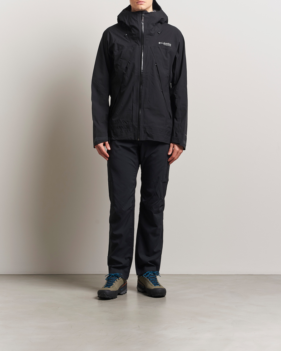 Heren | Jassen | Columbia | Northwest 3L Explorer Waterproof Jacket Black