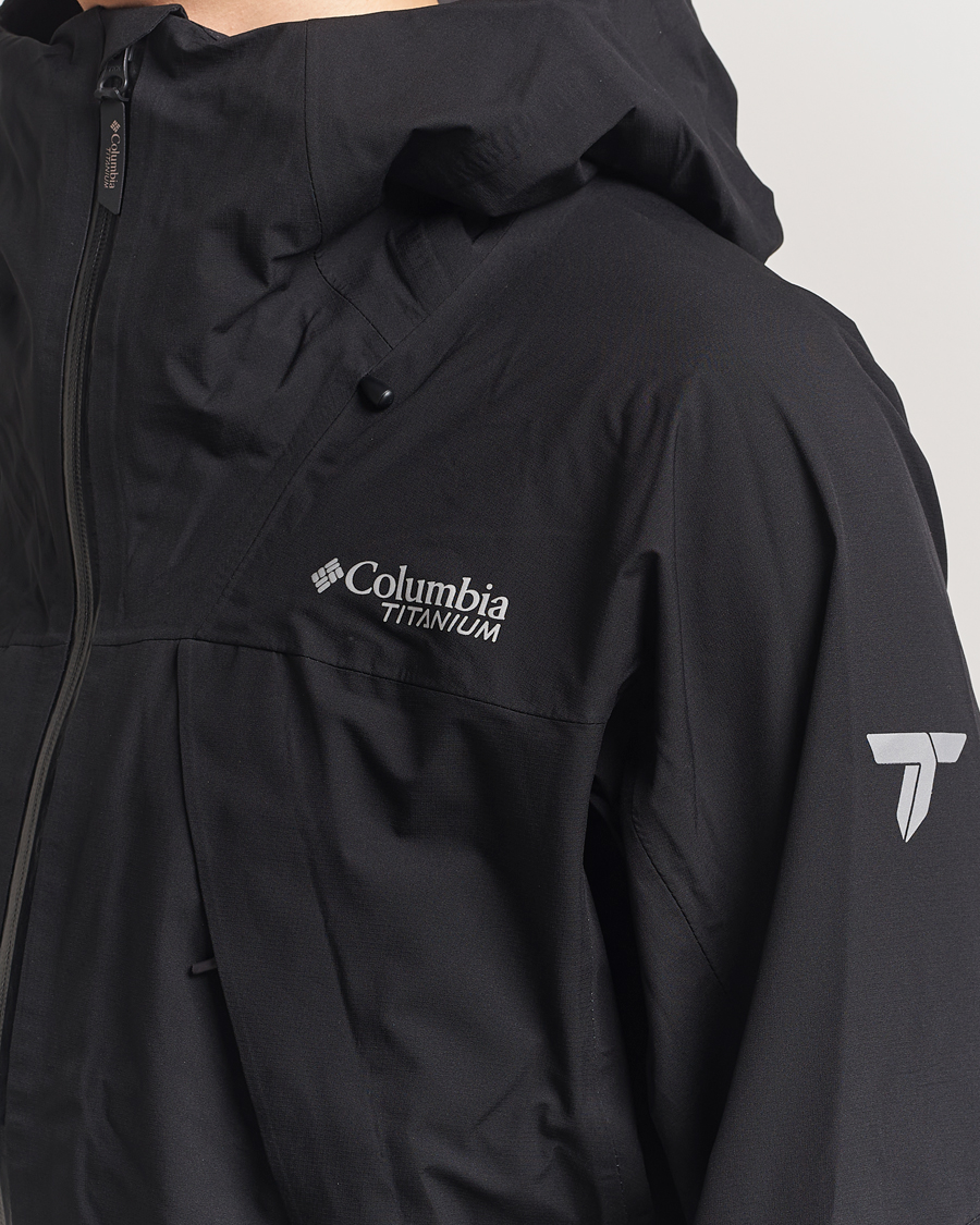 Heren | Jassen | Columbia | Northwest 3L Explorer Waterproof Jacket Black