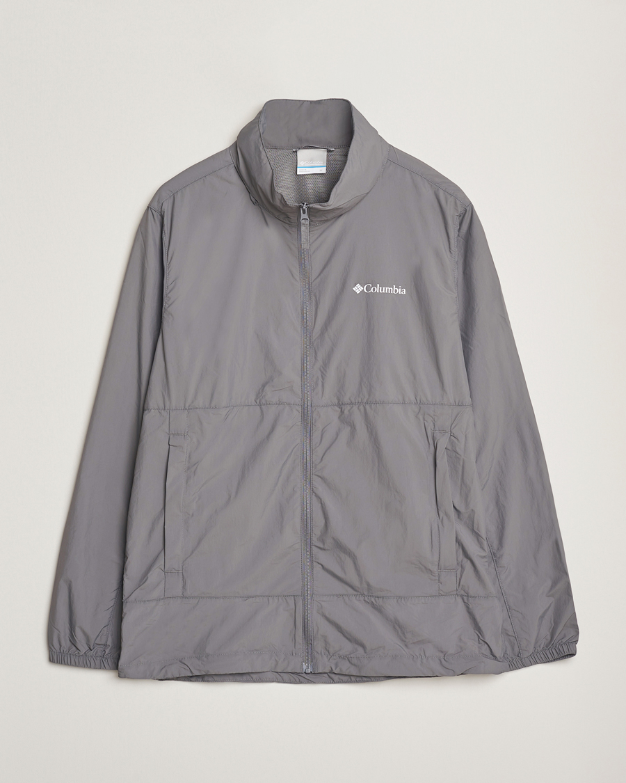 Heren | Jassen | Columbia | Loop Basin Windbreaker City Grey